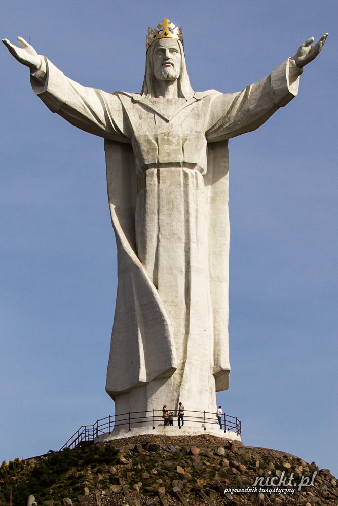 Największy na świecie pomnik Chrystusa Króla w Świebodzinie